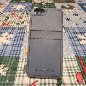 EUC Michael kors iPhone case